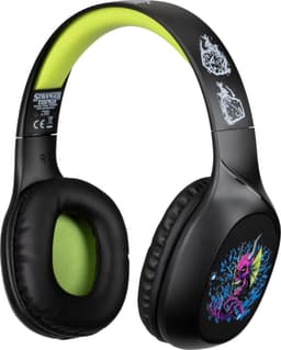 Stranger Things - draadloze over-ear koptelefoon - 30 uur speeltijd - microfoon - bluetooth 5.3 - verstelbaar — thumbnail 4