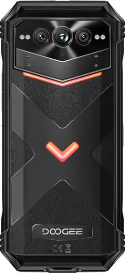 Doogee V-Max Plus NL – 6.58inch – Robuuste Smartphone – 5G – 16GB+20GB RAM – 512GB ROM – 200MP AI – 22000mAh – Android 14.0 – Zwart - Rugged Smartphone — thumbnail 3