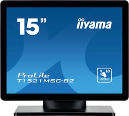 IIYAMA TFT T1521MSC 38cm TN PCAP 15''/1024x768/VGA/HDMI/TOUCH — thumbnail 6