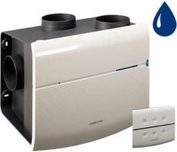 Orcon MVS 15RHBP 520m³/h + vochtsensor + RFT bediening - perilex stekker — thumbnail 1