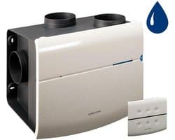Orcon MVS 15RHBP 520m³/h + vochtsensor + RFT bediening - perilex stekker — afbeelding 1