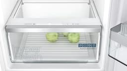 Siemens iQ300 KI86VVSE0 - Inbouw koelkasten - Inbouw koel-vriescombinatie - 177.2 cm x 54.1 cm - Led verlichting - superVriezen: Zelfs grote hoeveelheden etenswaren snel invriezen — thumbnail 4