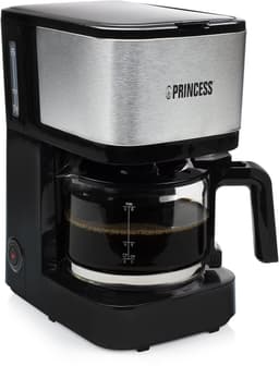 Princess 246030 Compact 8 - Filter-koffiezetapparaat - Zwart - 750 ml — thumbnail 5