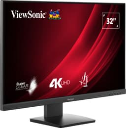 ViewSonic VG3208-4K - LED-monitor 32" (31.5" zichtbaar) - 3840 x 2160 4K @ 60 Hz - VA - 300 cdm² - 3000:1 - HDR10 - 4 ms - 2xHDMI, DisplayPort — thumbnail 6