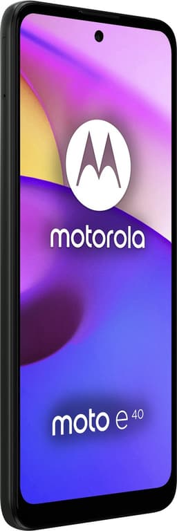 Motorola Moto E40 -  64GB -  Carbon Gray — thumbnail 4