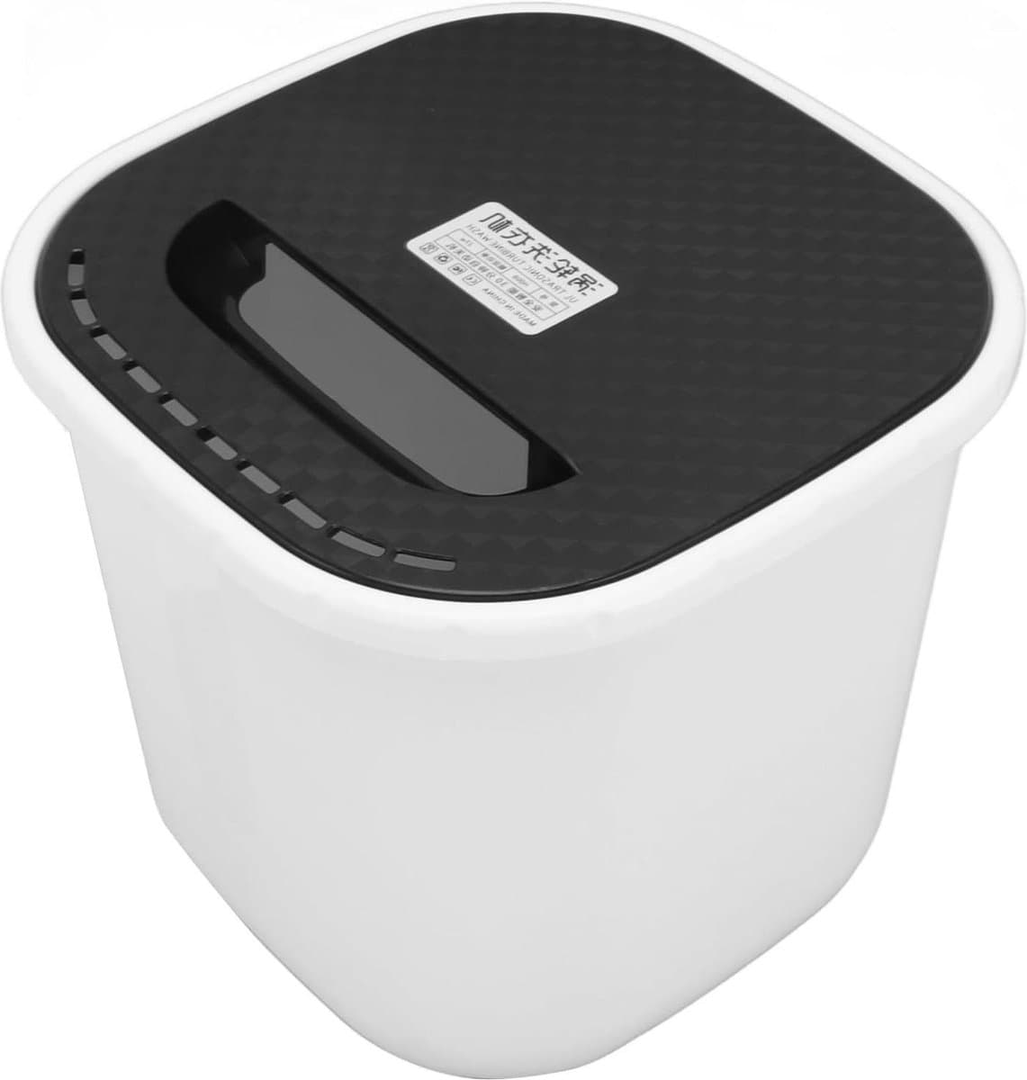 6L Draagbare Mini Wasmachine - Automatisch Uitschakelen - Ondergoed Wassen - Voor Camping en Reizen — afbeelding 1