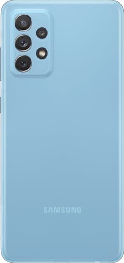 Samsung Galaxy A72 4G - 128GB - Awesome Blue — thumbnail 4