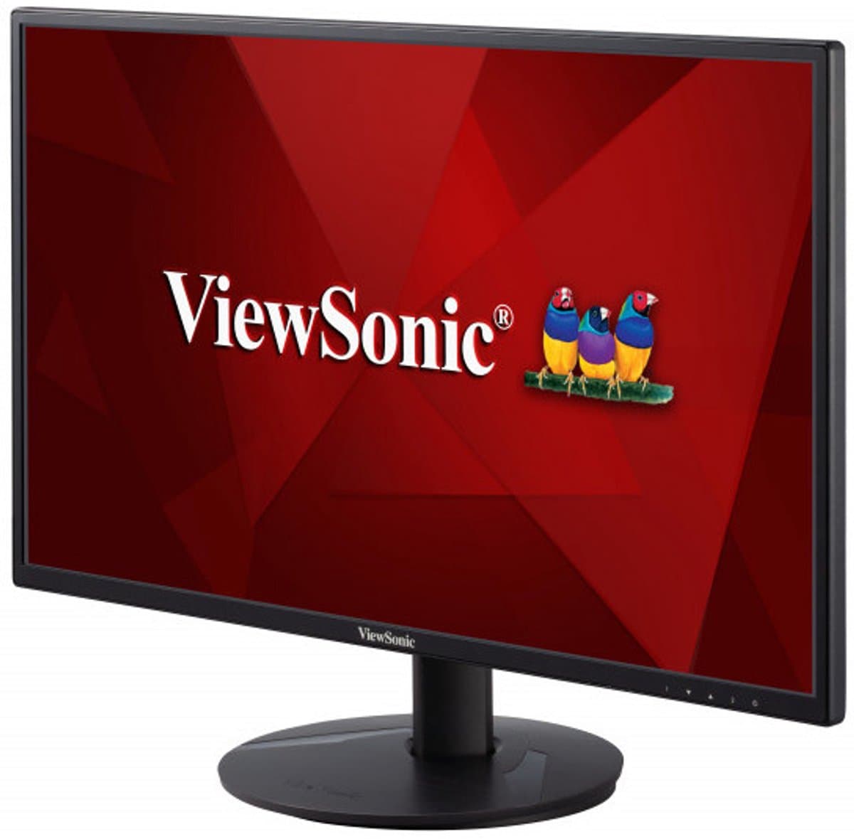 Viewsonic VA2718-SH LED-monitor 68.6 cm (27 inch) 1920 x 1080 Pixel Full HD HDMI, VGA, IPS LED — afbeelding 1