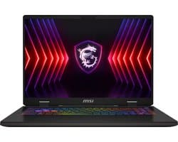 MSI Sword 16 HX B14VGKG-017NL - RTX 4070
