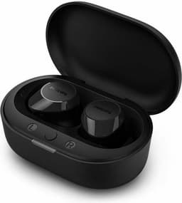 PHILIPS TAT1209BK True Wireless In Ear Bluetooth Headphones - Kleine oordopjes, Geweldige kwaliteit, Natuurlijk geluid met dynamische bass, Duidelijke gesprekken en Kleine oplaadhoes - Zwart — thumbnail 5