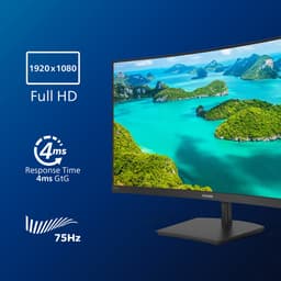 Philips 241E1SCA - Full HD Curved Monitor - 24 Inch — thumbnail 5