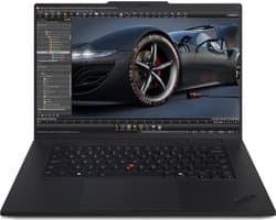 "Lenovo ThinkPad P1 Gen 7 Intel Core Ultra 7 155H Mobiel werkstation 40,6 cm (16"") WQXGA 32 GB LPDDR5x-SDRAM 1 TB SSD NVIDIA GeForce RTX 4060 Wi-Fi 7 (802.11be) Windows 11 Pro Engels Zwart"
