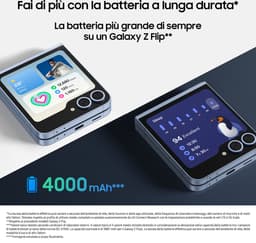 Samsung Galaxy Z Flip6 - 256GB - Silver Shadow — thumbnail 10