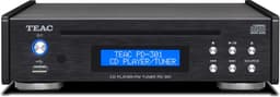 TEAC: PD-301 Tuner/CD-speler - Zwart — thumbnail 1