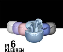 Fresh 'n Rebel Twins Blaze - Draadloze Oortjes – Bluetooth Oordopjes met ENC microfoon – IPX4 Waterdicht - 32 uur Speeltijd - Vivid Blue — thumbnail 5