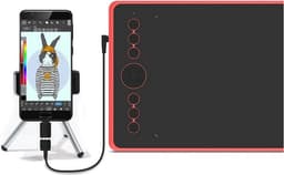 Tekentablet - Grafische tablet - 2 in 1 Tekentablet - Grafisch ontwerpen - Drawing tablet - Drawingpad — thumbnail 5