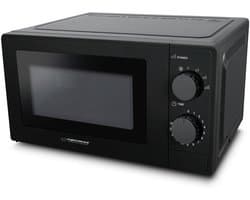 Esperanza ESTOFADO Zwart Solo-magnetron Aanrecht 20 l 700 W