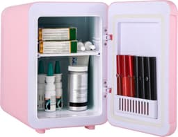 Adler AD 8084 - Mini koelkast - 4 liter - Pink — thumbnail 13