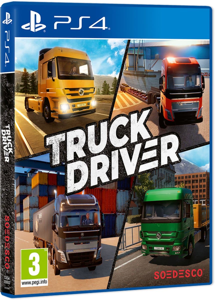 Truck Driver - PS4 — afbeelding 1