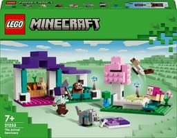 LEGO Minecraft De dierenopvang - 21253 — thumbnail 1