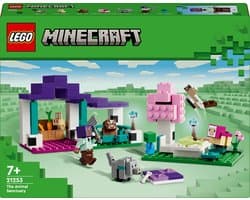 LEGO Minecraft De dierenopvang - 21253