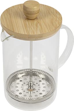 Koffiepot met Zuiger Bergner LOVERS 800 ml Beige — thumbnail 4