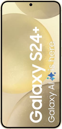 Samsung Galaxy S24 Plus 5G - 512GB - Amber Yellow — thumbnail 3