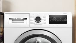 Bosch WAN2827FNL - Serie 4 - Wasmachine met stoom - 1400 rpm - 9kg - Energielabel A - Iron Assist: vermindert kreukels tot 50% - Bespaar water met ActiveWater Plus — thumbnail 5