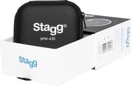 Stagg SPM-435 TR 4-Driver In-Ear Monitors Transparant — thumbnail 5