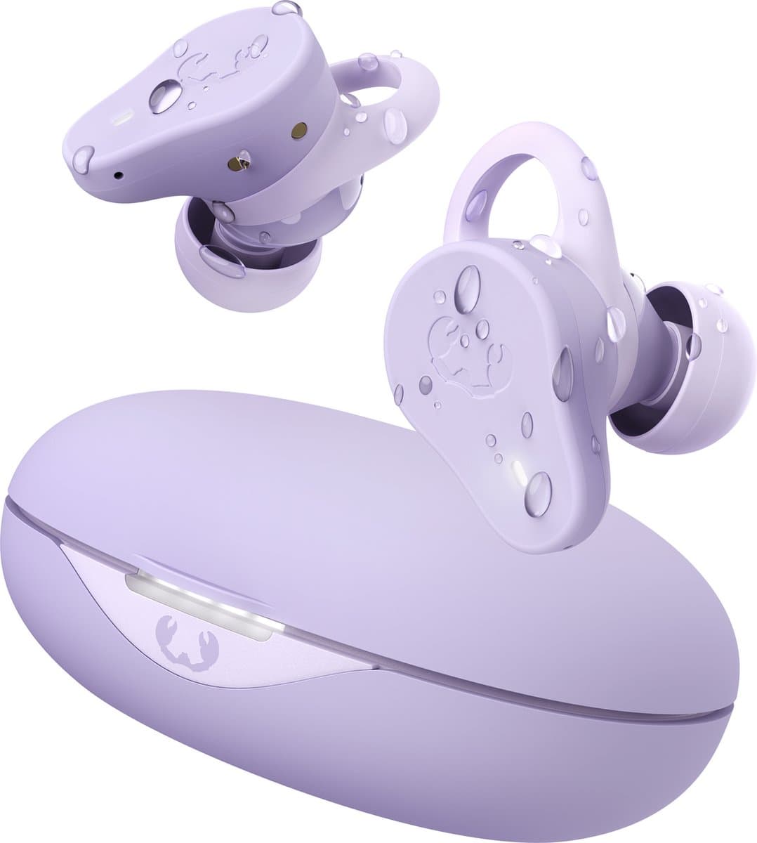 FRESH 'N REBEL Twins Rush 3TW3600DL In-ear Draadloze oordopjes Dreamy Lilac — afbeelding 1