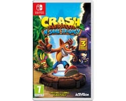 Crash Bandicoot N. Sane Trilogy - Nintendo Switch