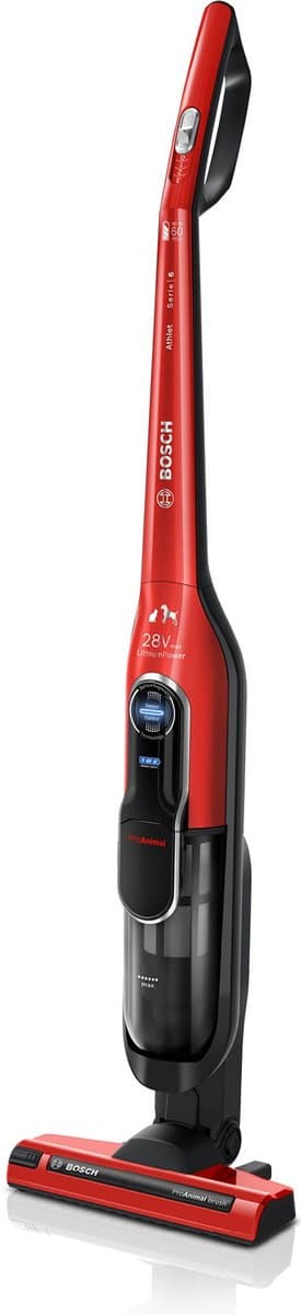 Bosch Athlet ProAnimal Serie 6 - BCH86PET1 - Steelstofzuiger - Rood — afbeelding 1
