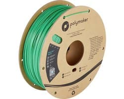 Polymaker PB01005 PolyLite Filament PETG Hittebestendig, Hoge treksterkte 1.75 mm 1000 g Groen 1 stuk(s)