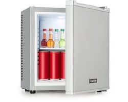 Klarstein Mini Koelkast voor Kamer, 13 L Mini Koelkast voor Dranken & Cosmetica, Kleine Minibar, Kleine en Stille Koelkast, Verstelbare Plank, Skincare Koelkast 5–15 °C