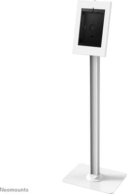 Neomounts FL15-650WH1 kantel- en roteerbare tablet vloersteun voor 9,7-11" tablets - wit — thumbnail 1