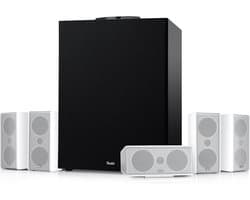 Teufel CONSONO 35 CONCEPT Surround Power Edition 5.1 set - Surround systeem met CONCEPT 8 subwoofer - 200 mm woofer voor bas tot 33 Hz - wit