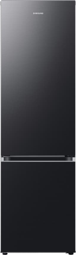 Samsung RB38C607AB1/EF koel-vriescombinatie (energieklasse A, 108 kWh, 2030 mm, premium black steel) — thumbnail 1