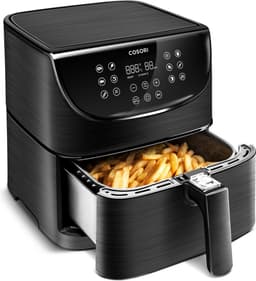 Cosori – Airfryer XL – 5.5L – 11 Programma’s – Inclusief Spiezenrek — thumbnail 5