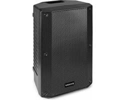 Speaker - Vonyx VSA10P - passieve speaker 10'' - 500W - Kunststof behuizing met wieltjes - Perfect voor mobiel gebruik