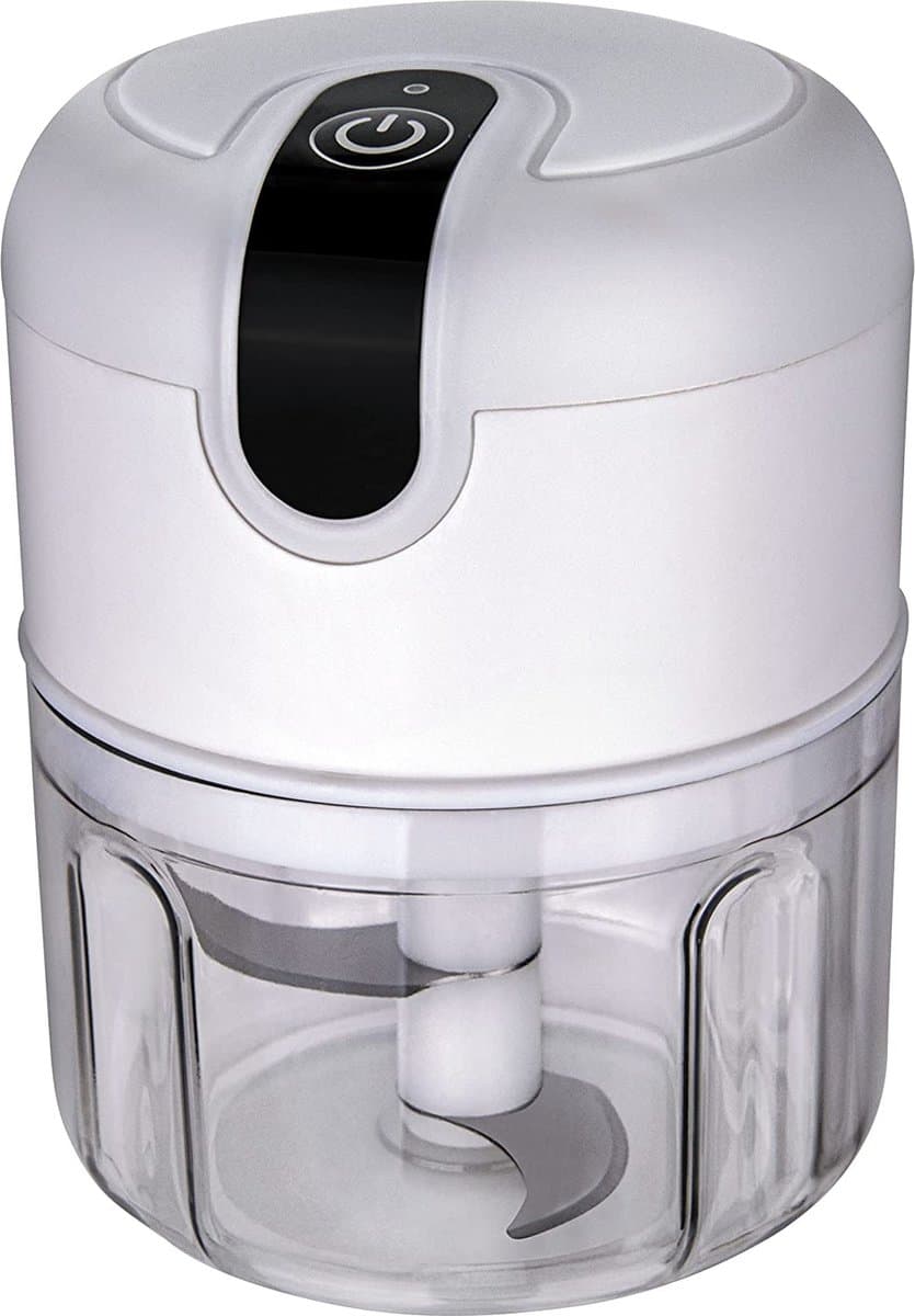 Draadloos Food Processor - Hakmolen elektrisch - Vaatwasbestendig - USB oplaadbaar - Mini Portable Chopper - Blender - Keukenmachine - Krachtig - 250ML - Draadloos - Babyvoeding blender — afbeelding 1