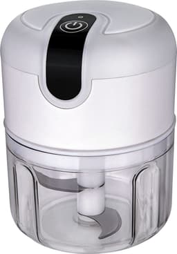 Draadloos Food Processor - Hakmolen elektrisch - Vaatwasbestendig - USB oplaadbaar - Mini Portable Chopper - Blender - Keukenmachine - Krachtig - 250ML - Draadloos - Babyvoeding blender — thumbnail 1