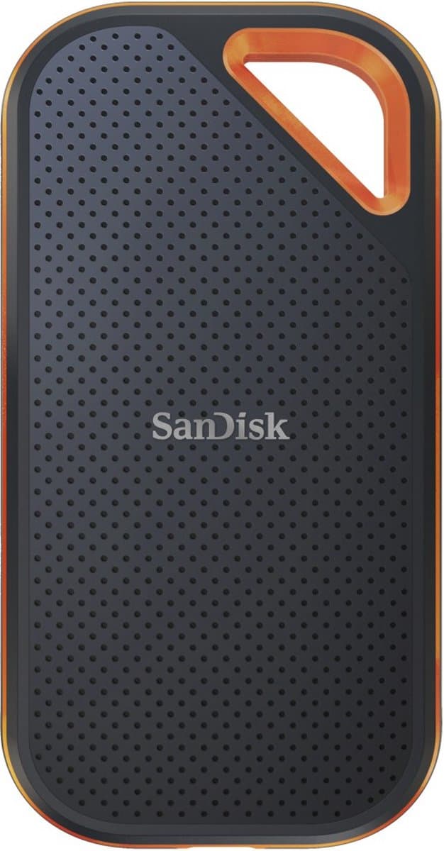 SanDisk SSD Extreme Pro Portable - Externe Harde Schijf - 2TB / Zwart — afbeelding 1
