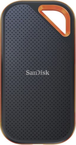 SanDisk SSD Extreme Pro Portable - Externe Harde Schijf - 2TB / Zwart — thumbnail 1