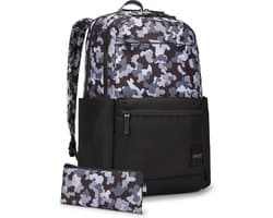Case Logic Campus Uplink - Laptop Rugzak - Recylced - 26L - Black Spot Camo