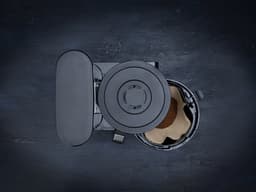 Gastronoma Koffiezetapparaat - Filterkoffie - 1,5L - 18100003 - Zwart RVS — thumbnail 3