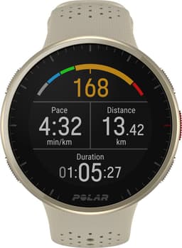 Polar Pacer Pro - Geavanceerd GPS Hardloophorloge - Gold Dust - Maten S-L — thumbnail 1