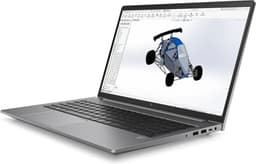 HP ZBook Power G9 Intel® Core™ i7 i7-12700H Mobiel werkstation 39,6 cm (15.6") Full HD 32 GB DDR5-SDRAM 512 GB SSD NVIDIA RTX A1000 Wi-Fi 6E (802.11ax) Windows 11 Pro Grijs — thumbnail 2