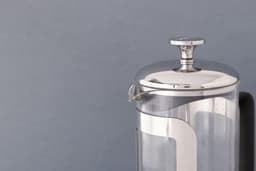 La Cafetière Roma Roestvrij Staal French Press Koffiezetapparaat met Brede Handgreep — thumbnail 3