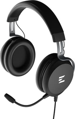 Zalman ZM-HPS610 hoofdtelefoon/headset Bedraad Hoofdband Gamen Zwart — thumbnail 5