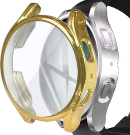 Beschermende watch case - hoesje - geschikt voor Samsung Galaxy Watch 5 - 44 mm - goud — thumbnail 2